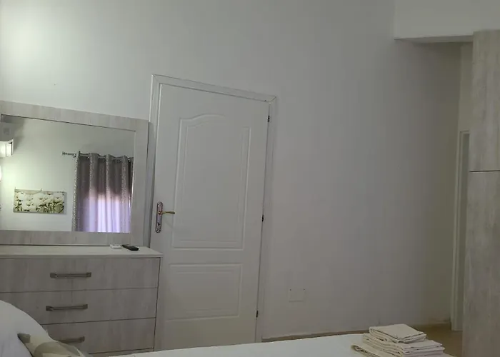 公寓 Villa In Durres Vicinia 15 Centrum *