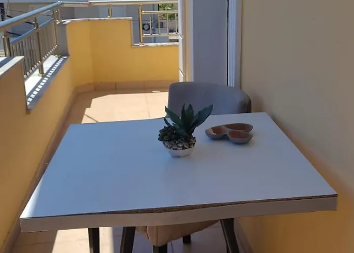 Villa In Durres Vicinia 15 Centrum 公寓 Durrës