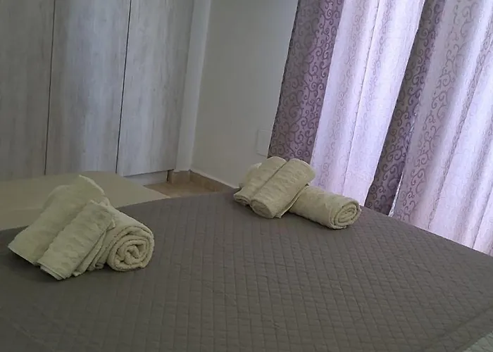 公寓 Villa In Durres Vicinia 15 Centrum